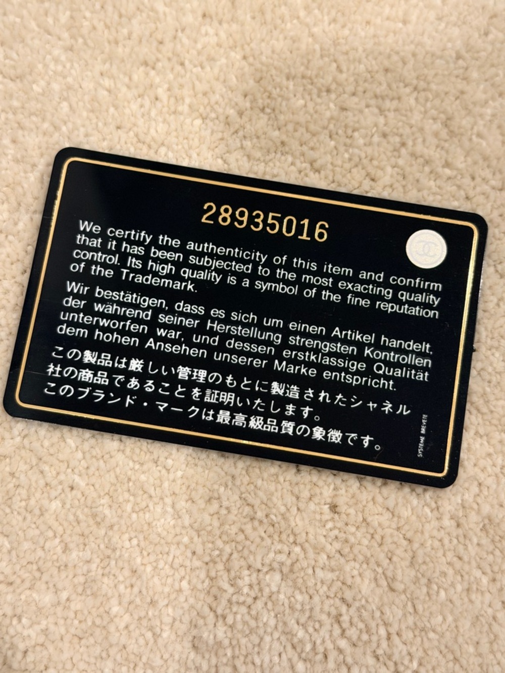 CHANEL Black Quilted Lambskin Top-Handle Satchel. - Picture 10 of 11